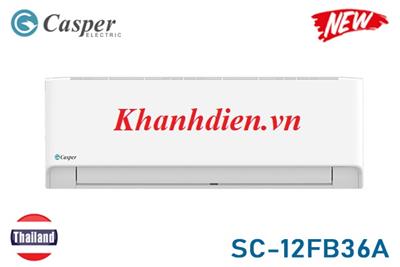Điều hòa Casper 1 chiều 12000 BTU SC-12FB36A