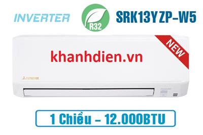 Điều hòa Mitsubishi Heavy 12000 BTU 1 chiều inverter SRK13YZP-W5