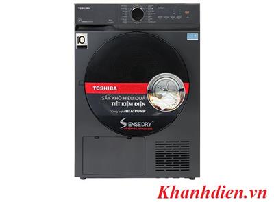 Máy sấy bơm nhiệt Toshiba 8 kg TD-T21B90HWV(MG)