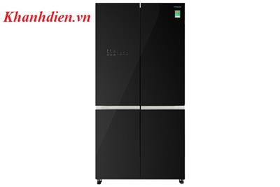 Tủ Lạnh Hitachi Inverter 569 Lít R-WB640VGV0 GBK