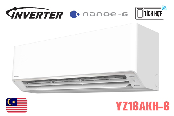 Điều hòa Panasonic 18000 BTU 2 chiều inverter YZ18AKH-8