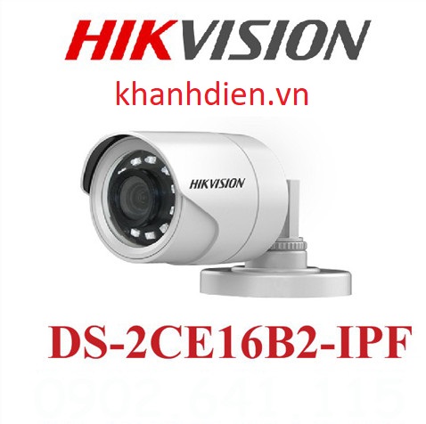 Camera HIKVISION DS-2CE16B2-IPF
