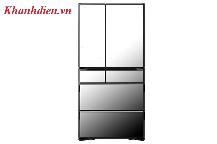 Tủ lạnh Hitachi Inverter 735 lít Multi Door R-ZX740KV X